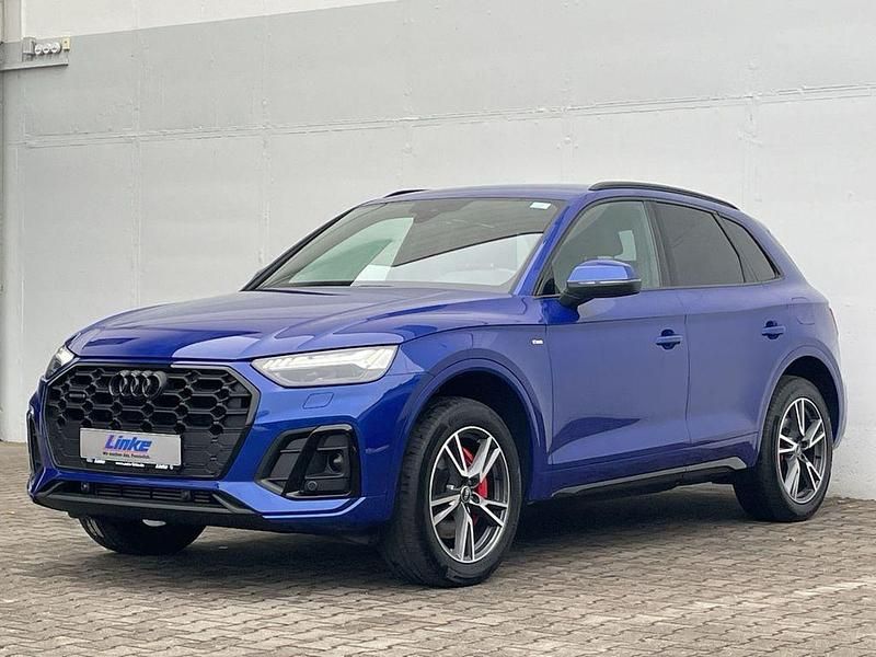 Gebraucht Audi Q5 S-Line 367 PS (269 kW) 2022 Blau SUV