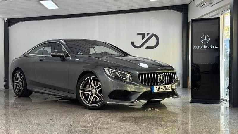 Selenitgrau Gebraucht 2016 Mercedes S500 AMG Limousine | 48.950 € (Superpreis) - Bild 1/4