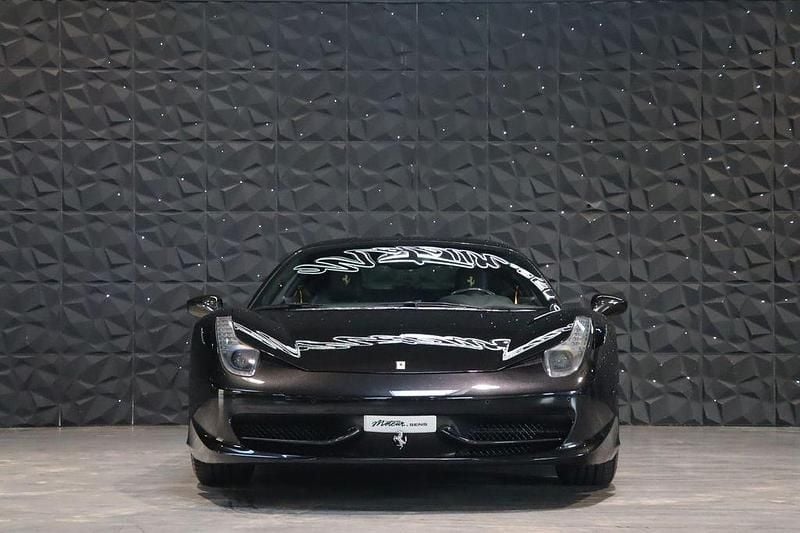 Gebraucht Ferrari 458 566 PS (416 kW) 2011 Schwarz
