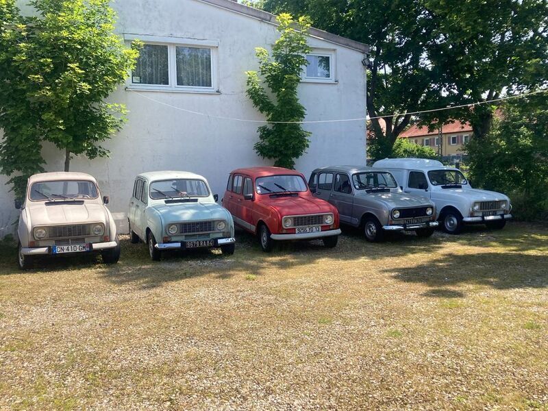 Gebraucht Renault R4 27 PS (19 kW) 1977 Weiß Kombi