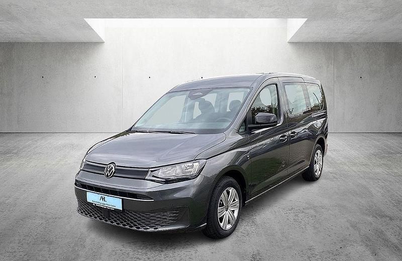 Neu VW Caddy Maxi Basis 122 PS (89 kW) 2025 Grau Van / Kleinbus