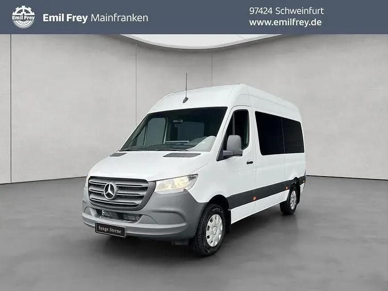 Weiß Gebraucht 2024 Mercedes Sprinter Van | 46.900 € (Etwas zu teuer) - Bild 1/4