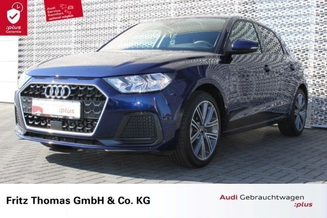 Blau Gebraucht 2023 Audi A1 Sportback Advanced Plus Kleinwagen | 20.990 € (Guter Preis) - Bild 1/4
