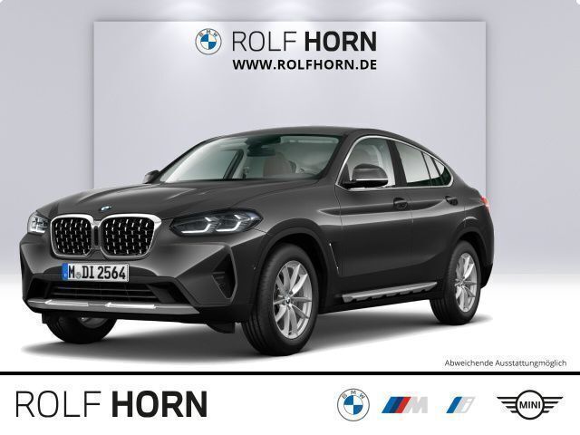 Grau Gebraucht 2024 BMW X4 Performance SUV | 48.840 € (Superpreis) - Bild 1/4