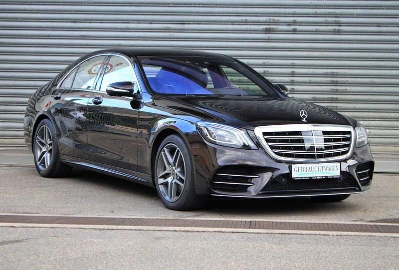 Schwarz Gebraucht 2017 Mercedes S560 Sport Limousine | 49.450 € (Superpreis) - Bild 1/4