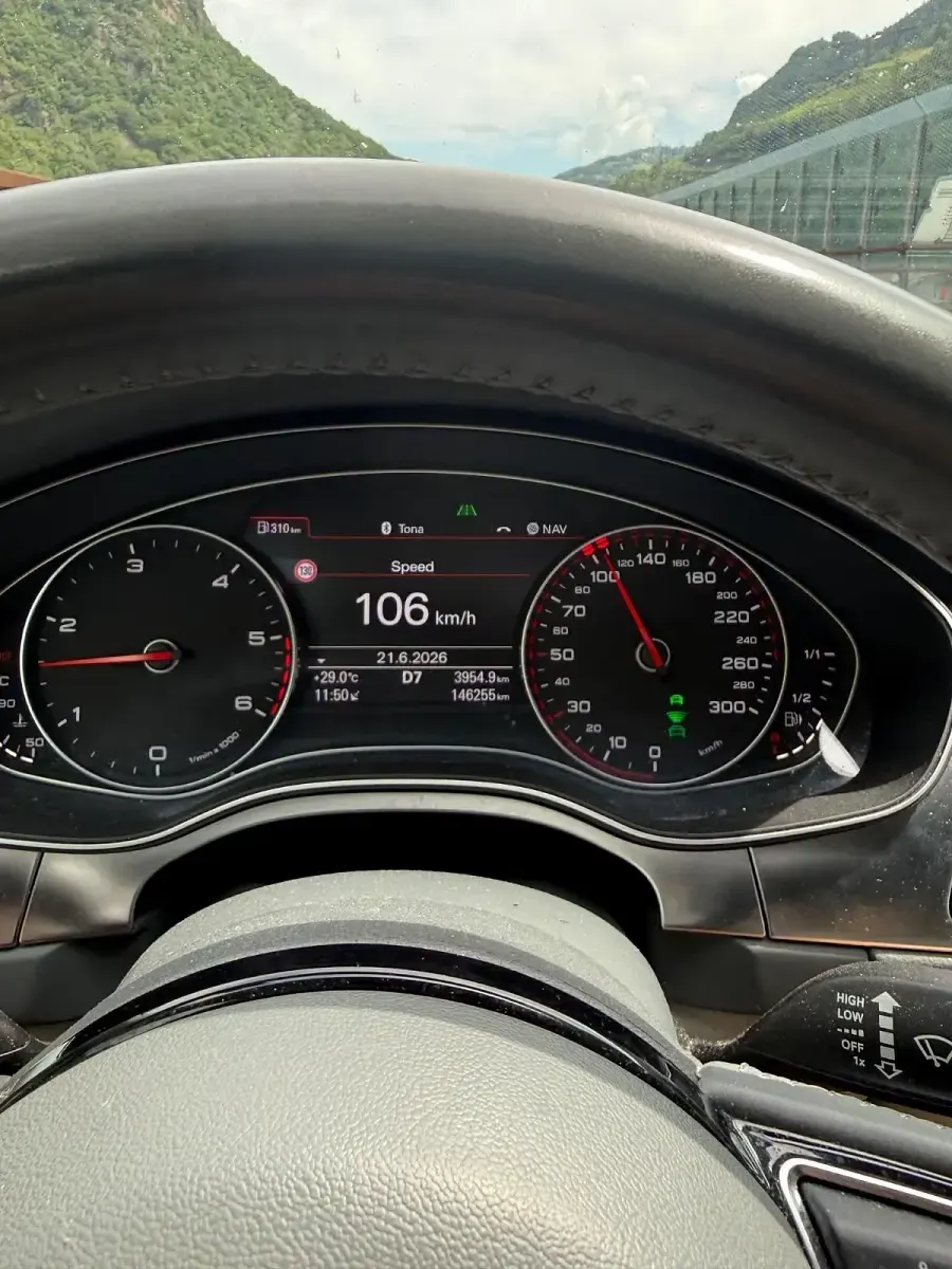 Gebraucht Audi A7 Sportback Design 245 PS (180 kW) 2013 Beige Kleinwagen
