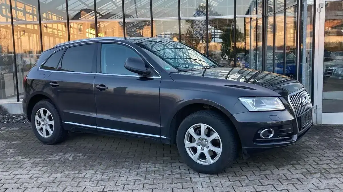 Używany Audi Q5 177 KM (130 kW) 2013 Szary SUV