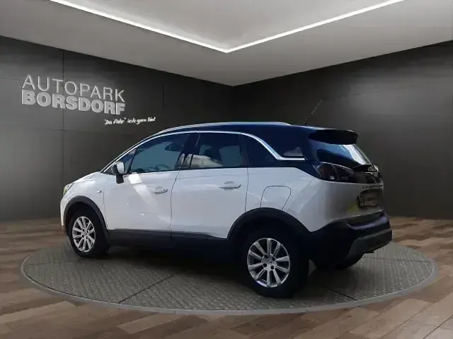 Gebraucht Opel Crossland Elegance 131 PS (96 kW) 2023 Weiß SUV