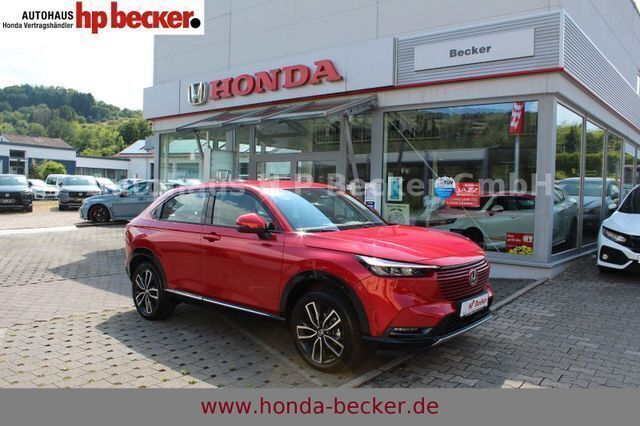 Premium crystal red Gebraucht 2022 Honda HR-V Advance SUV | 25.490 € (Guter Preis) - Bild 1/4