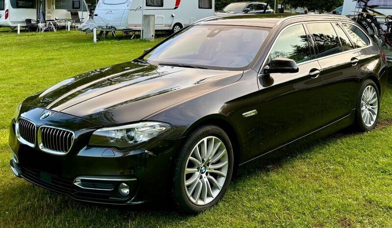Braun Gebraucht 2015 BMW 530 Kombi | 14.500 € (Fairer Preis) - Bild 1/4