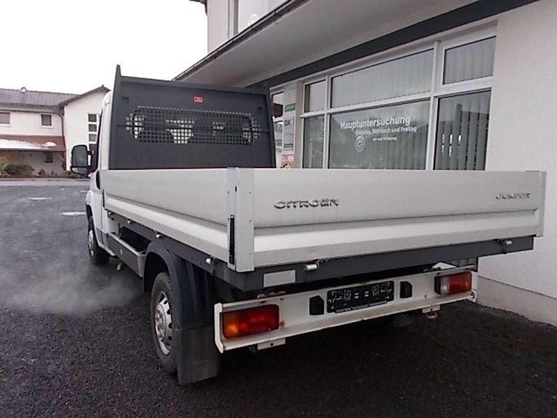 Gebraucht Citroën Jumper 131 PS (96 kW) 2012 Weiß Van / Kleinbus