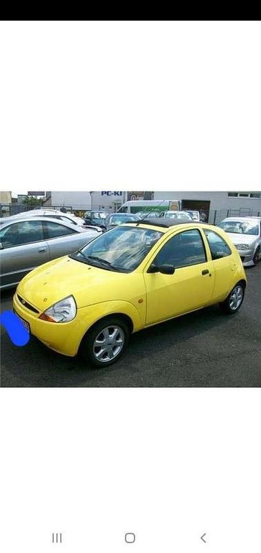 Gebraucht Ford Ka 60 PS (44 kW) 2002 Gelb Kleinwagen