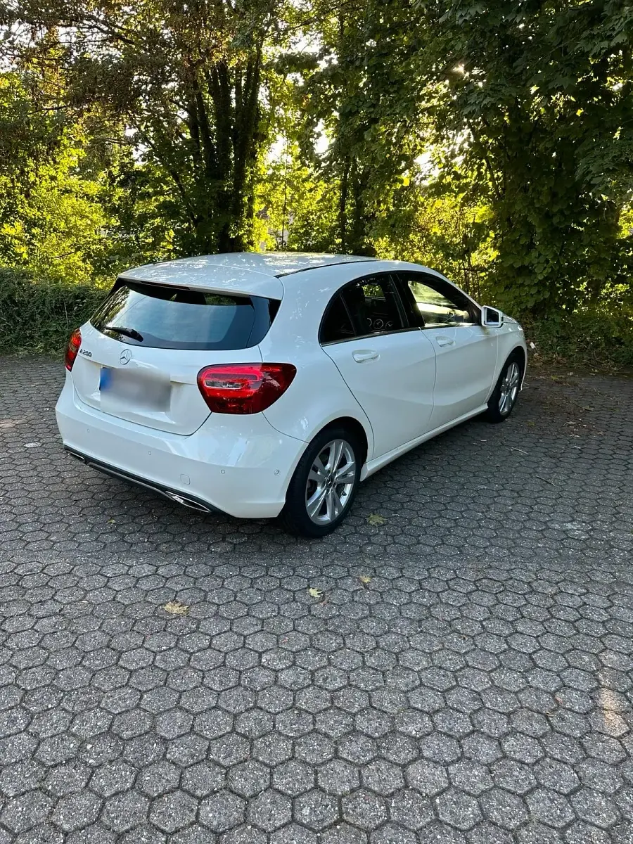 Gebraucht Mercedes A200 156 PS (114 kW) 2018 Weiß Kombi