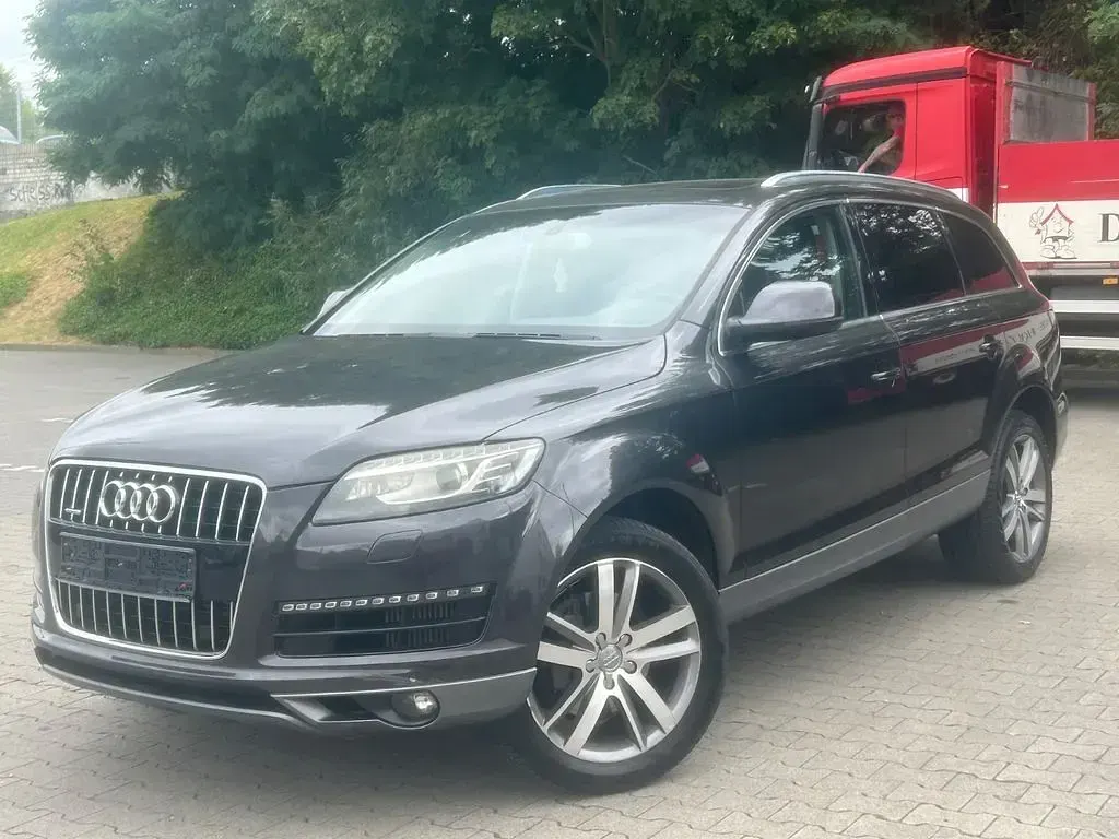 Gebraucht Audi Q7 245 PS (180 kW) 2013 Grau SUV