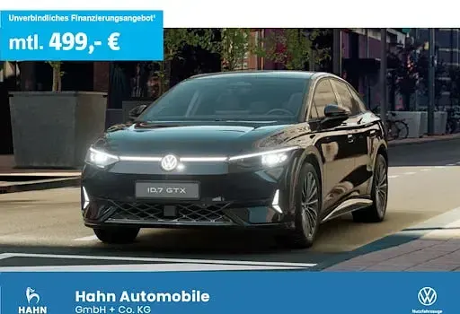Neu VW ID.7 GTX 250 kW (340 PS) 2026 Schwarz Limousine