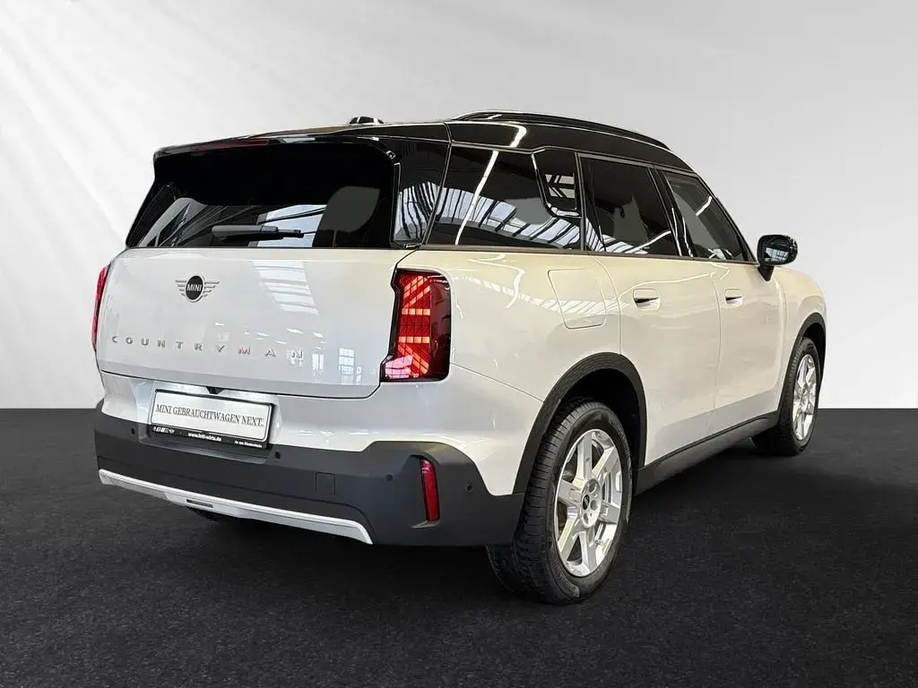 Gebraucht Mini Countryman 170 PS (125 kW) 2024 Weiß SUV