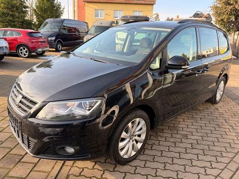 Gebraucht Seat Alhambra Style 150 PS (110 kW) 2016 Deep black Van / Kleinbus
