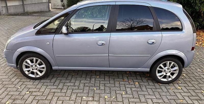 Gebraucht Opel Meriva 100 PS (73 kW) 2007 Grau Van / Kleinbus