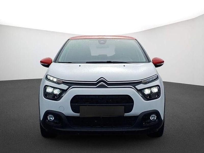 Gebraucht Citroën C3 Shine 82 PS (60 kW) 2022 Weiß Kleinwagen