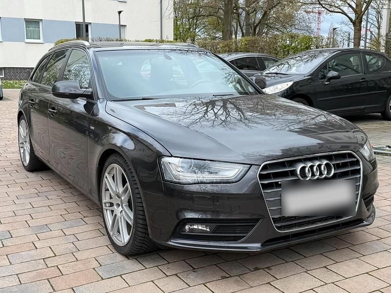 Gebraucht Audi A4 S-line plus 245 PS (180 kW) 2012 Grau Kombi
