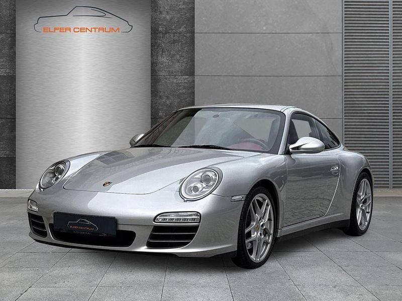 Silber Gebraucht 2010 Porsche 911 Carrera 4S Sport Coupé | 75.497 € (Fairer Preis) - Bild 1/4