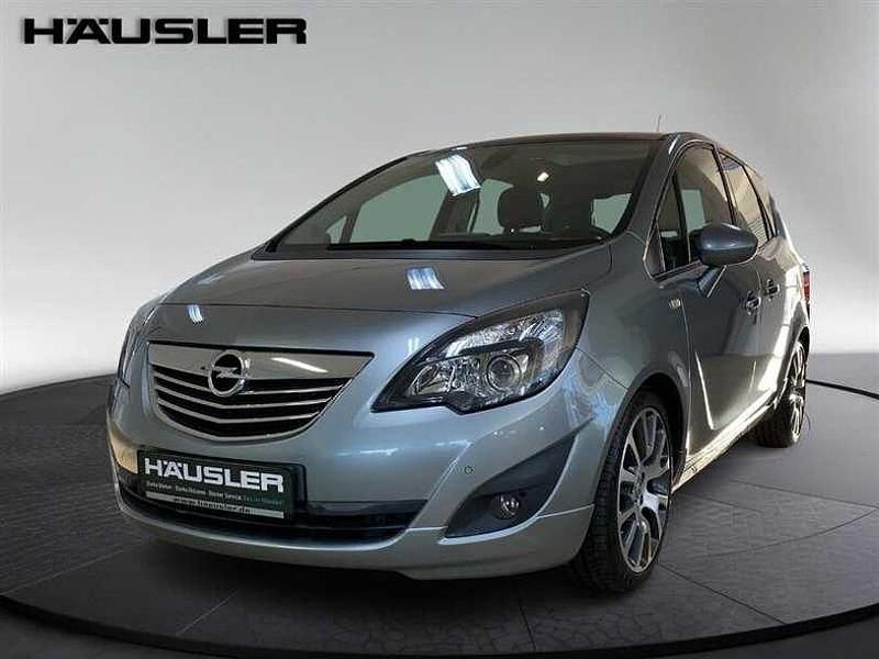 Gebraucht Opel Meriva Innovation 101 PS (74 kW) 2011 Silber Van / Kleinbus