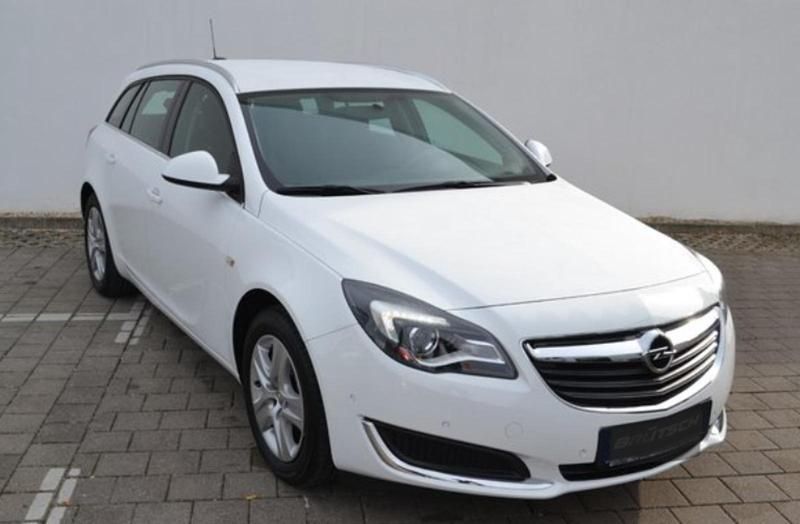 Gebraucht Opel Insignia 116 PS (85 kW) 2016 Weiß Kombi