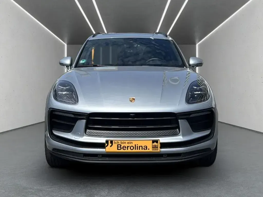 Gebraucht Porsche Macan 265 PS (194 kW) 2023 Silber SUV