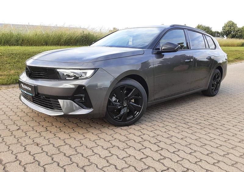 /typ aussenverkleidung metalliclackierung Gebraucht 2024 Opel Astra GS Line Kombi | 28.990 € (Teuer) - Bild 1/4