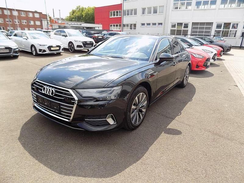 Gebraucht Audi A6 Sport 163 PS (119 kW) 2021 Vesuvgrau metallic Limousine