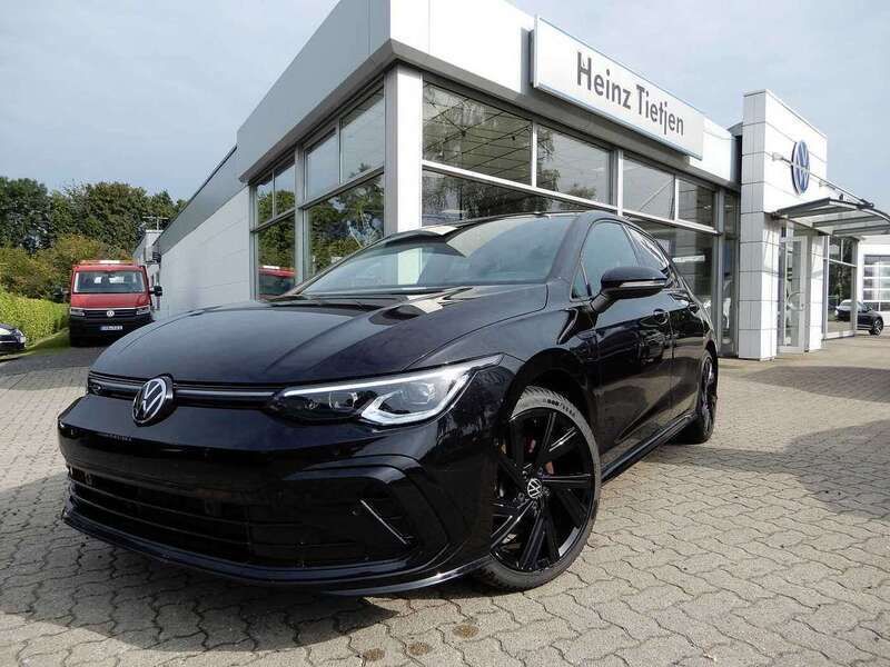Gebraucht VW Golf VIII R-line 190 PS (139 kW) 2023 Schwarz Kleinwagen