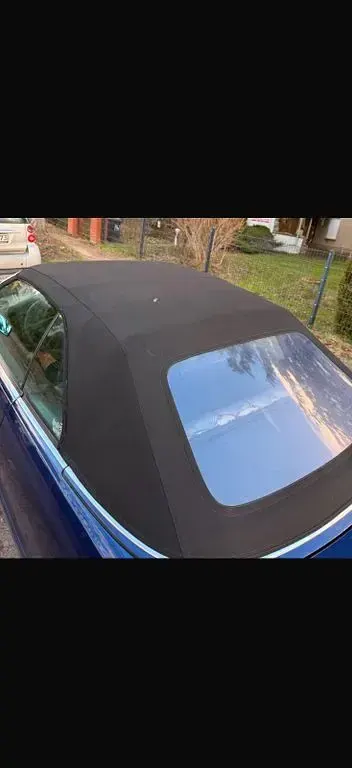 Gebraucht Audi 80 124 PS (91 kW) 2000 Blau Cabrio