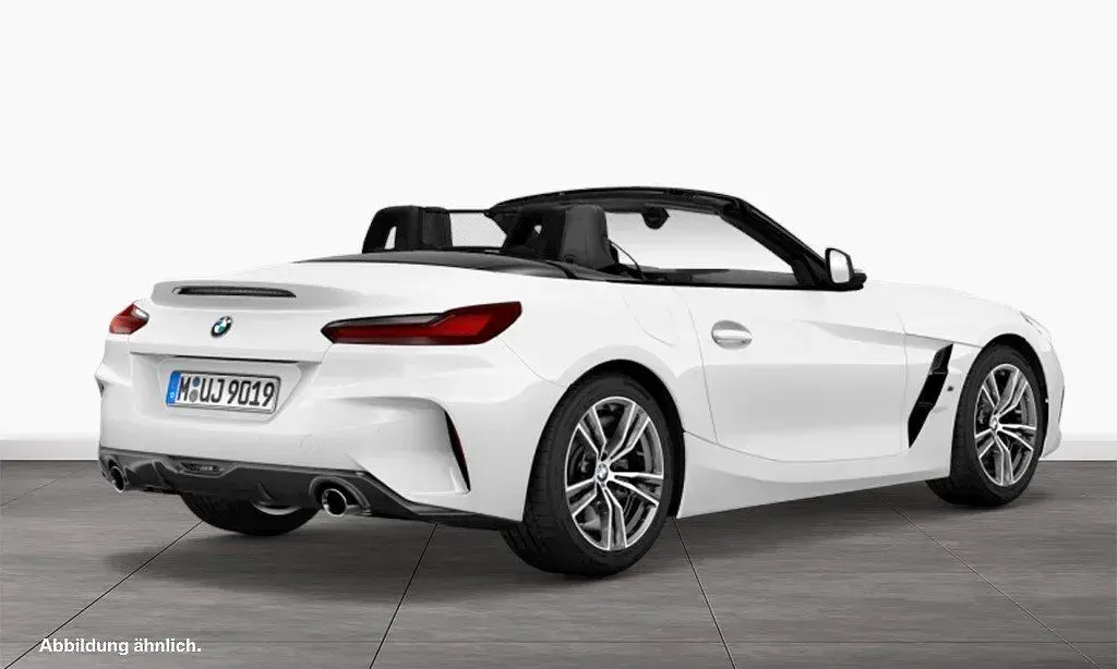 Gebraucht BMW Z4 197 PS (144 kW) 2025 Alpinweiß uni Cabrio