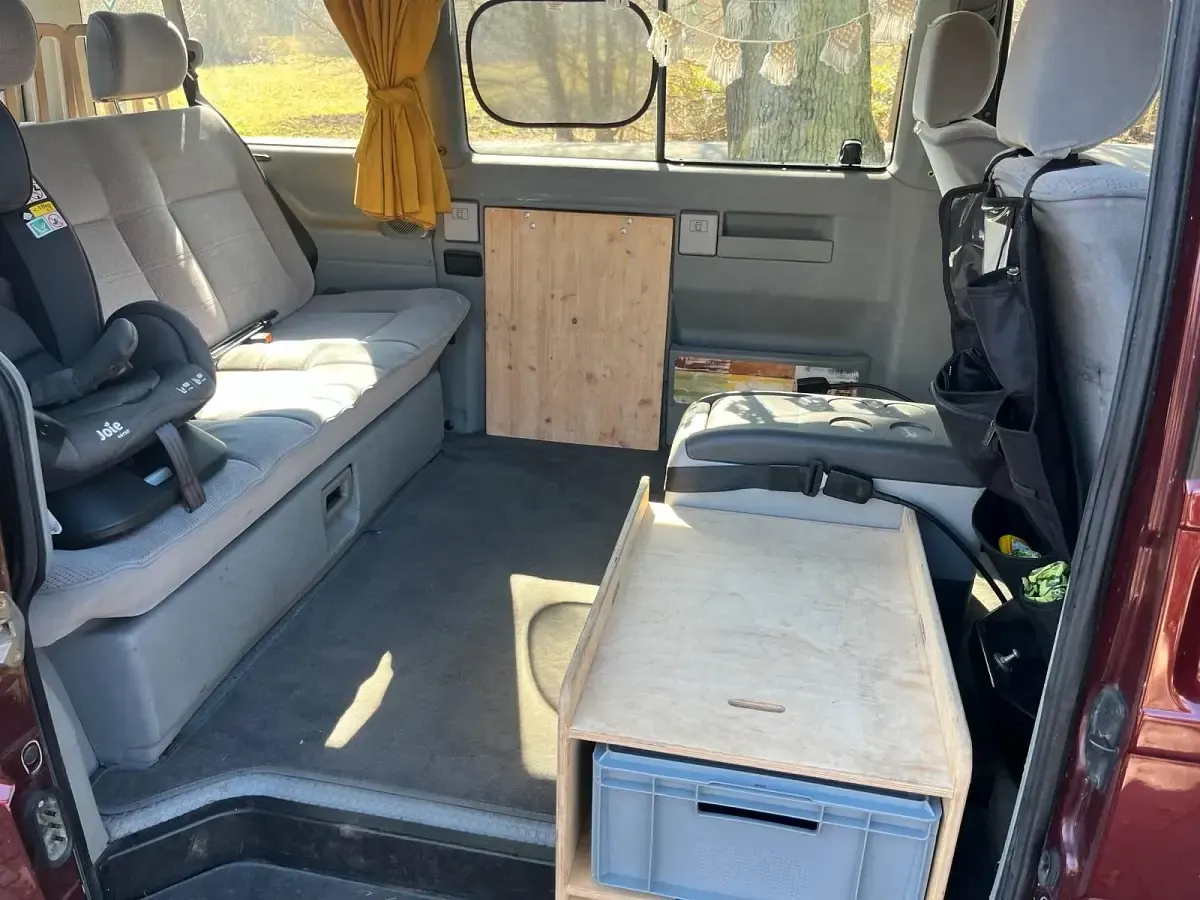 Gebraucht VW Multivan 102 PS (75 kW) 1995 Rot Van / Kleinbus