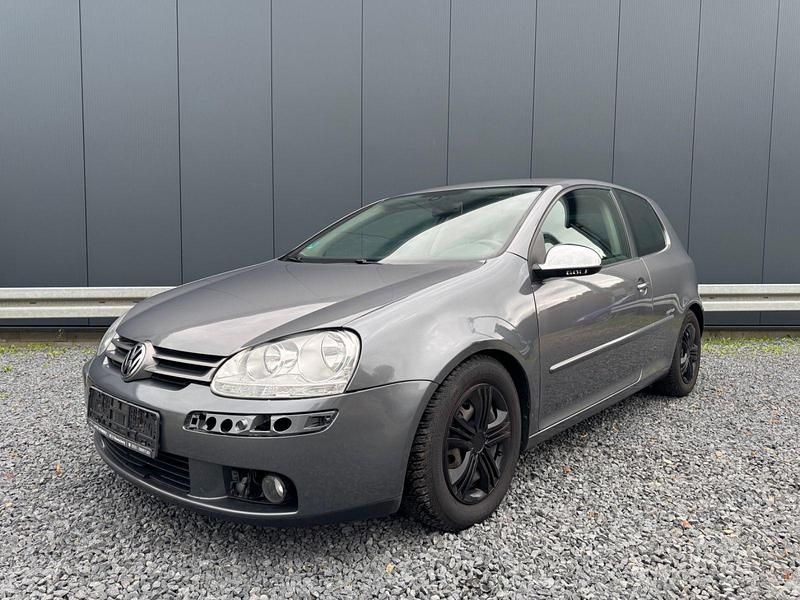 Grau Gebraucht 2008 VW Golf VI United Limousine | 1.390 € (Superpreis) - Bild 1/4