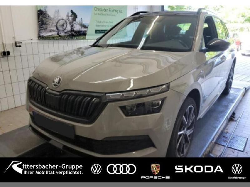 Grau Gebraucht 2021 Skoda Kamiq Monte Carlo SUV | 22.690 € (Etwas zu teuer) - Bild 1/2