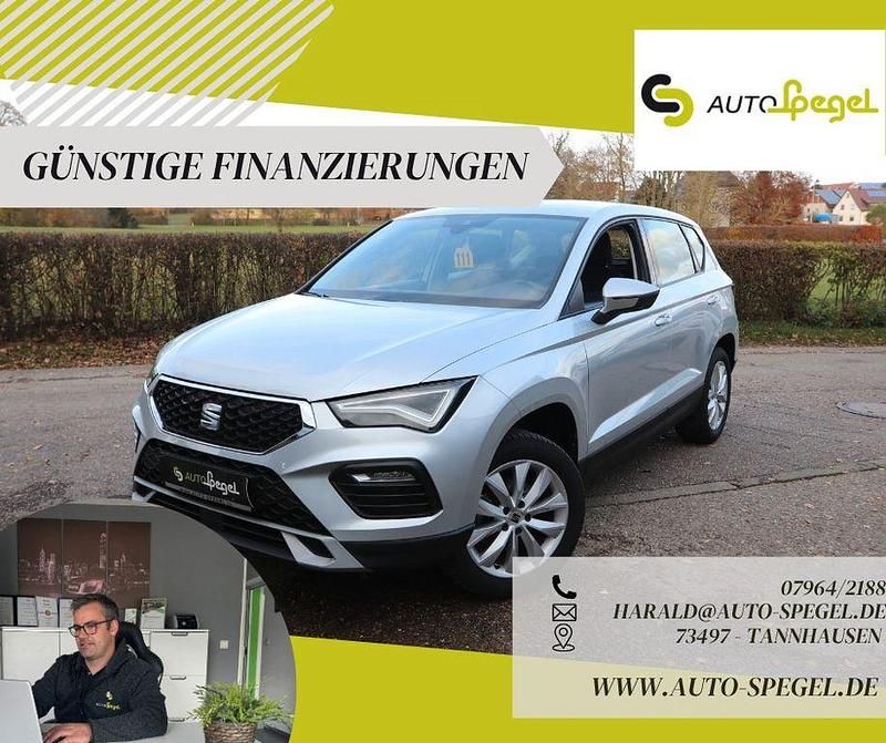 Silber Gebraucht 2024 Seat Ateca Style SUV | 21.990 € (Superpreis) - Bild 1/4