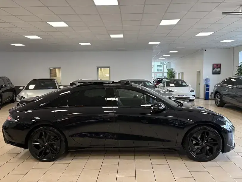 Gebraucht Hyundai Ioniq 6 Edition 239 kW (325 PS) 2023 Blau Limousine
