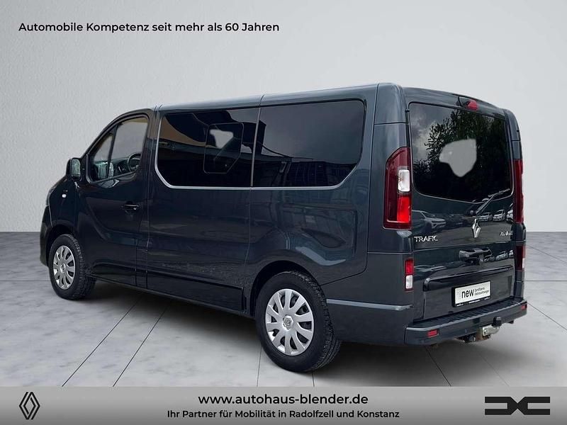 Gebraucht Renault Trafic 145 PS (106 kW) 2019 Kometengrau Van / Kleinbus