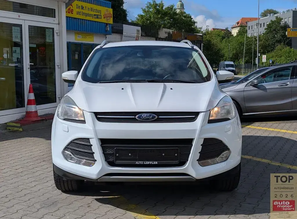 Gebraucht Ford Kuga SYNC Edition 150 PS (110 kW) 2014 Weiß SUV