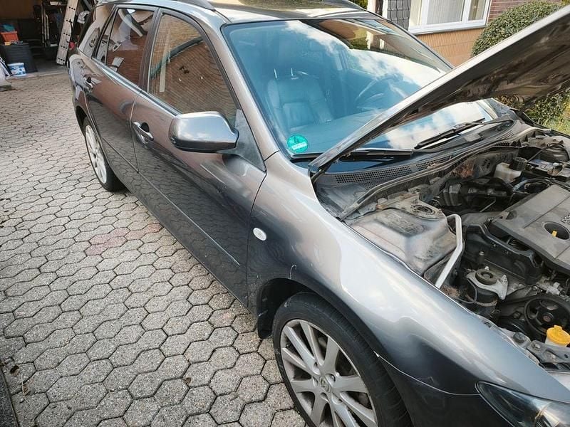 Gebraucht Mazda 6 Inclusive 166 PS (122 kW) 2006 Schwarz Kombi