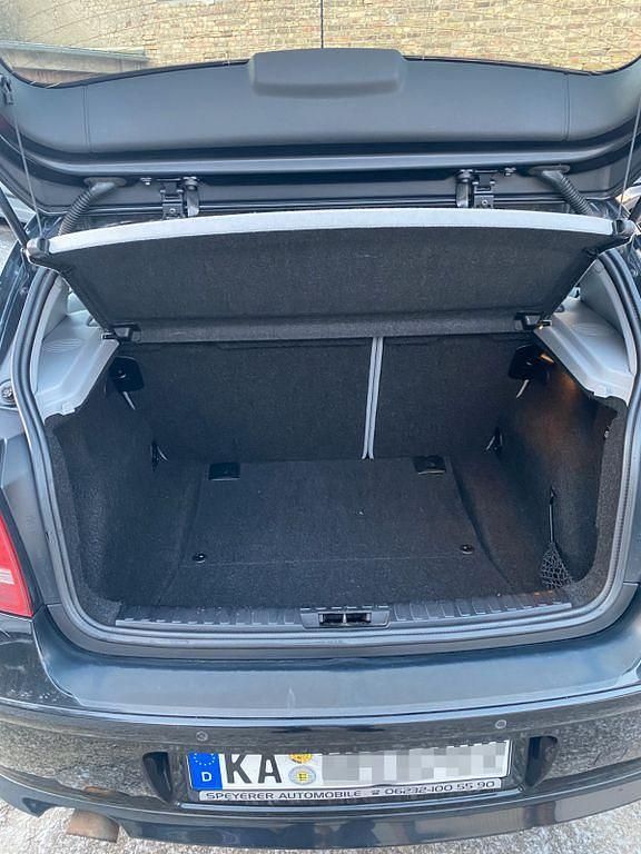 Gebraucht BMW 116 122 PS (89 kW) 2008 Schwarz Kleinwagen