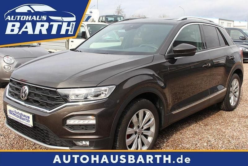 Black oak brown metallic Gebraucht 2019 VW T-Roc SUV | 19.900 € (Guter Preis) - Bild 1/4