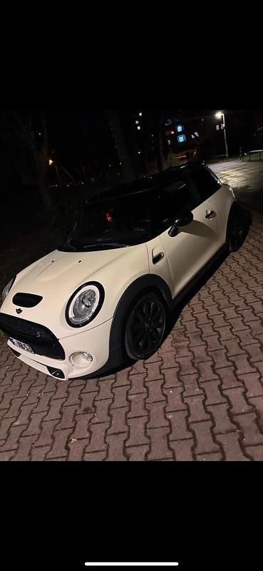 Beige Gebraucht 2014 Mini Cooper S Coupé Coupé | 13.999 € - Bild 1/4