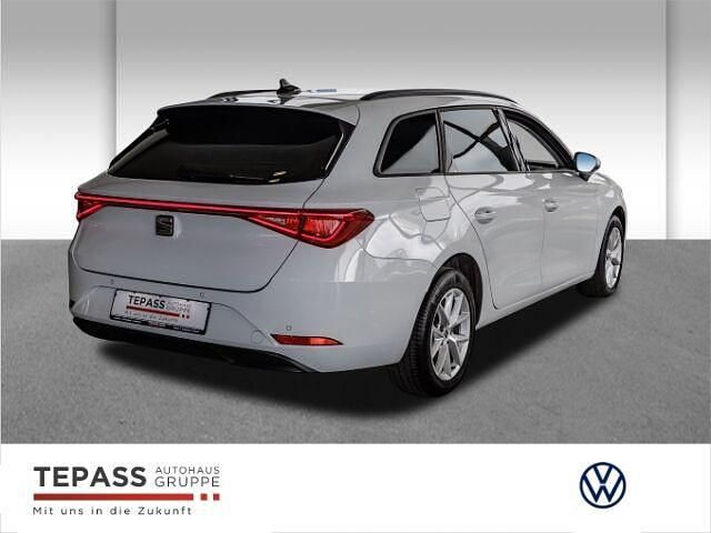 Gebraucht Seat Leon Style 150 PS (110 kW) 2021 Weiss Kombi
