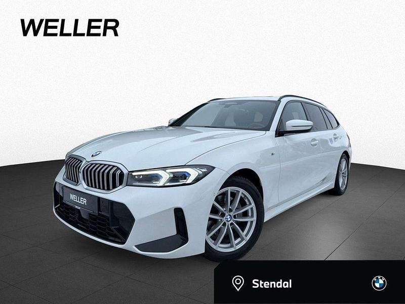Alpinweiss iii (weiß) Gebraucht 2025 BMW 320 M Sport Kombi | 39.850 € (Fairer Preis) - Bild 1/4