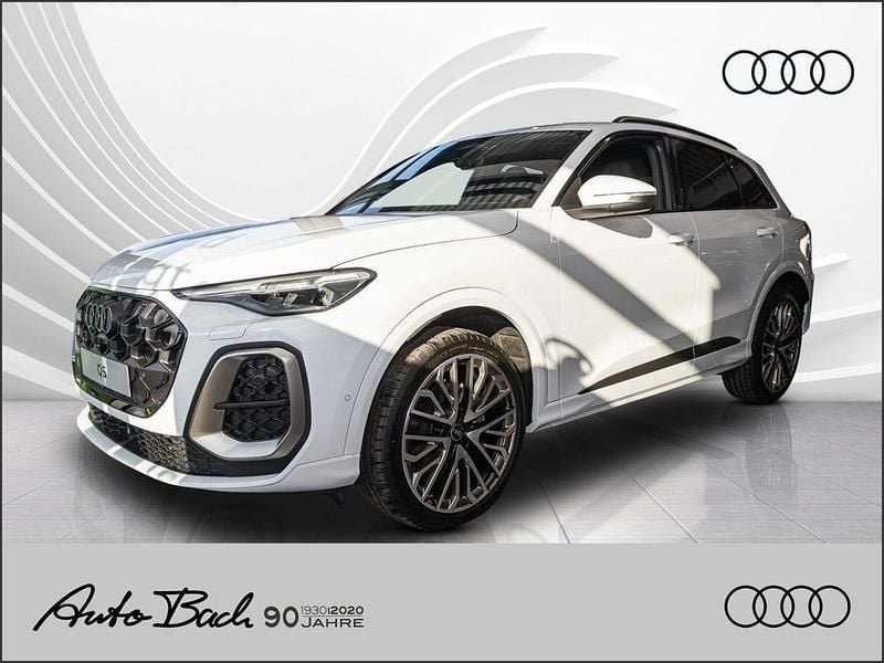 Weiß (gletscherweiß metallic) Neu 2025 Audi Q5 Ambiente SUV | 65.840 € (Etwas zu teuer) - Bild 1/4