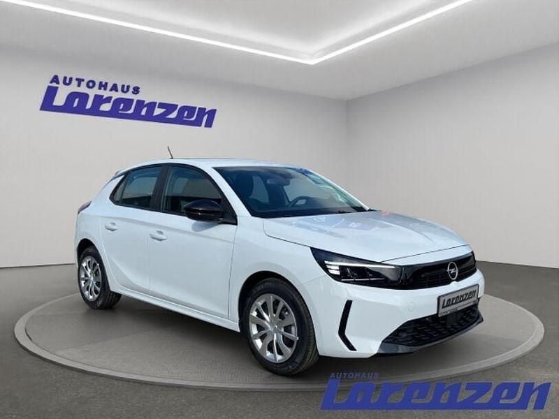 Gebraucht Opel Corsa Edition 101 PS (74 kW) 2025 Weiss/typ aussenverkleidung metalliclackierung Kleinwagen
