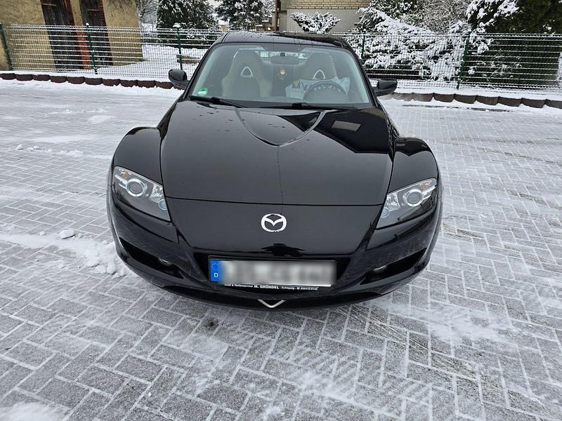 Second-hand Mazda RX8 192 CP (141 kW) 2005 Negru Coupe