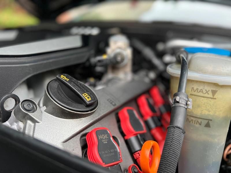 Second-hand Audi S5 340 CP (250 kW) 2007 Gri Coupe